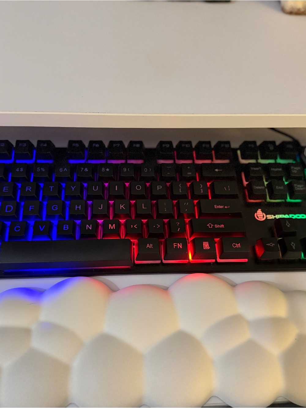 RGB Backlit Mechanical Gaming Keyboard — Black